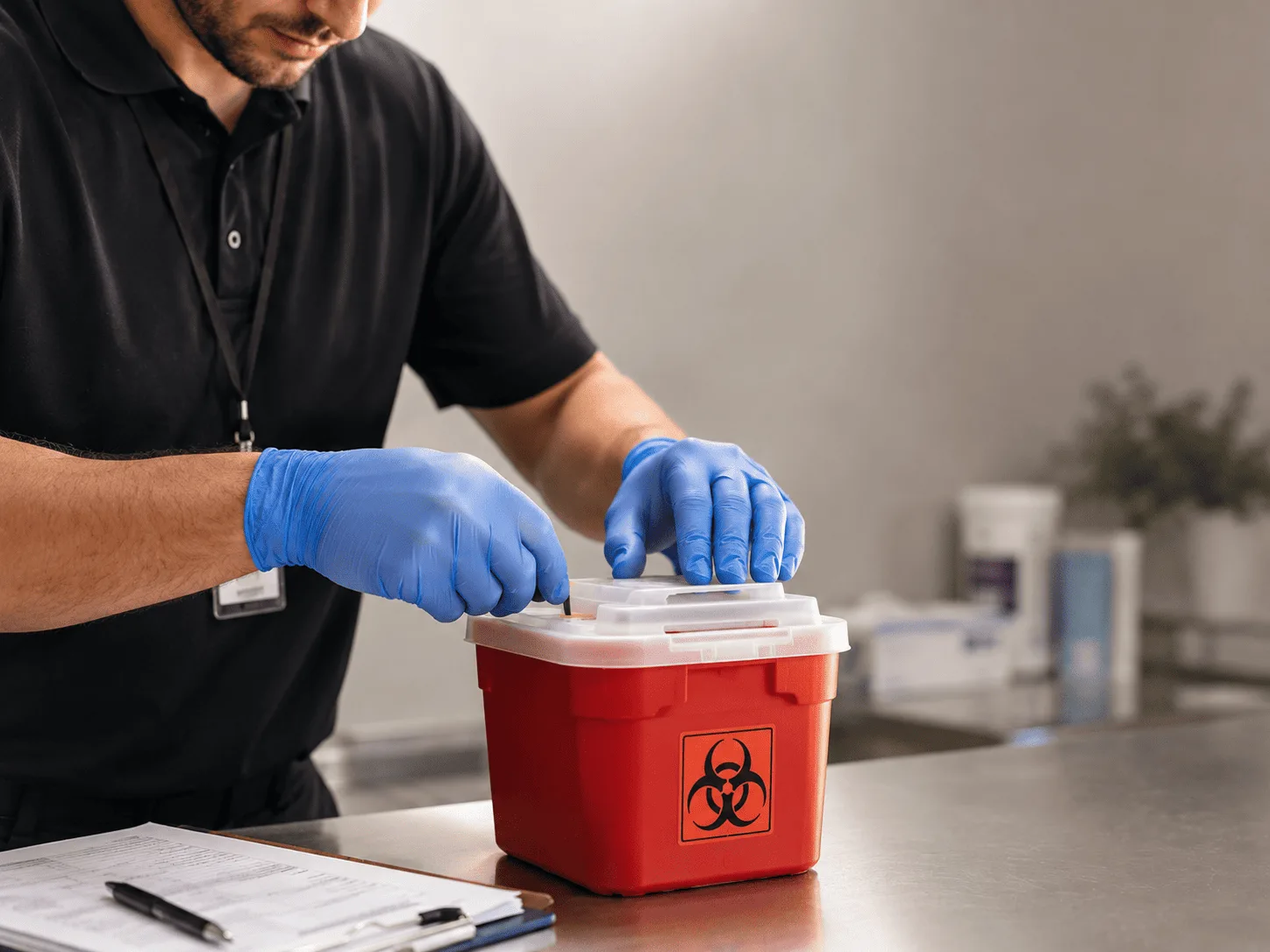 Why choose Sharps Waste Disposal in Pelican Rapids, MN